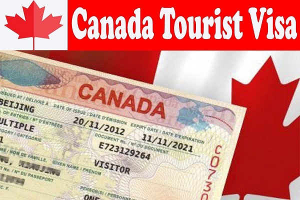 tourist visa fee to canada